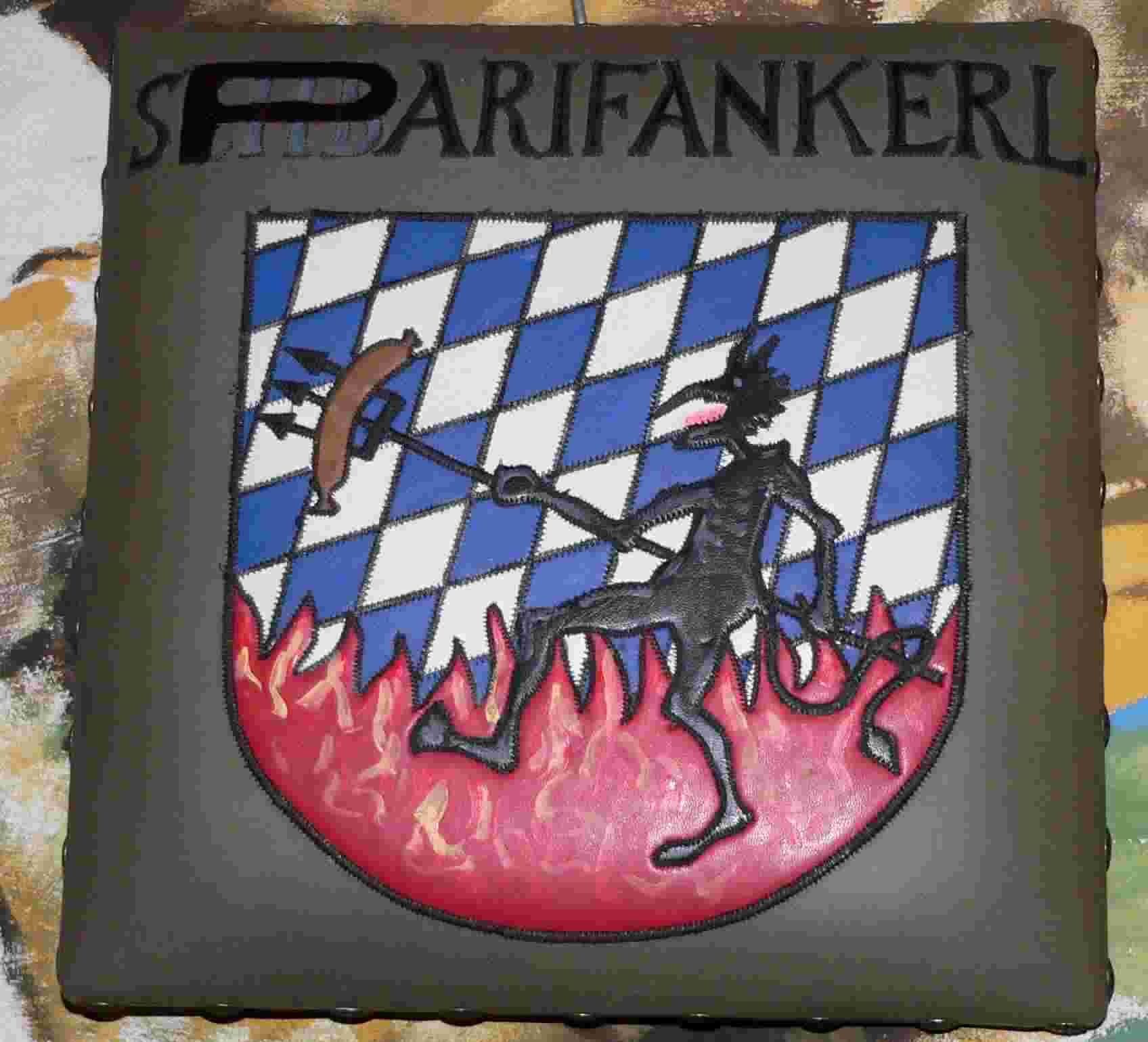 Wappen von Rt. Sparifankerl