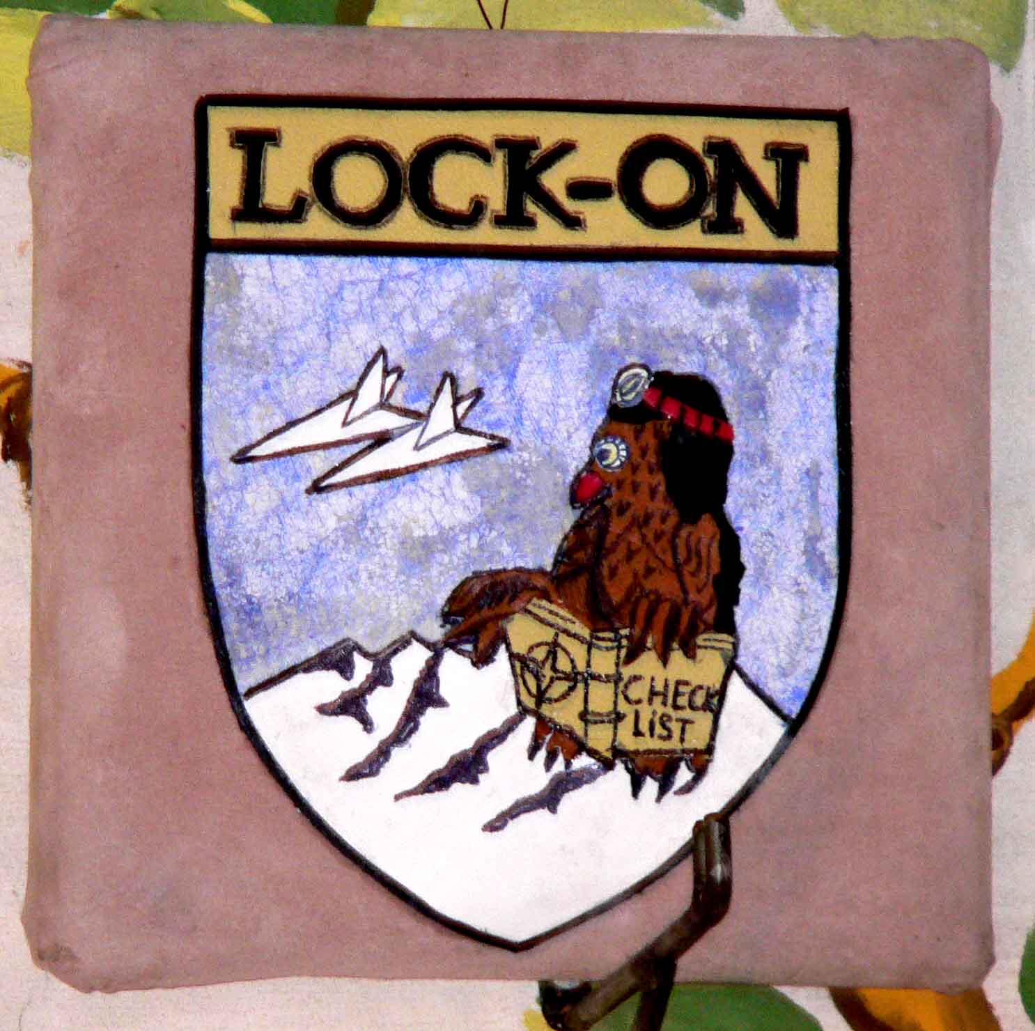 Wappen von Rt. Lock-on