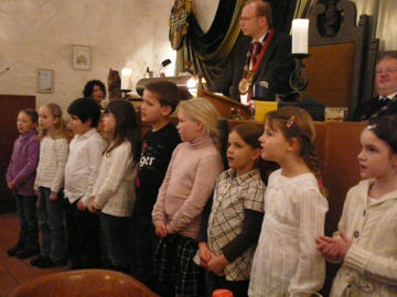 16.12.2010: Die Snger der Musikschule