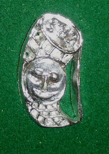 Memminger-Mau-Ahne in Silber