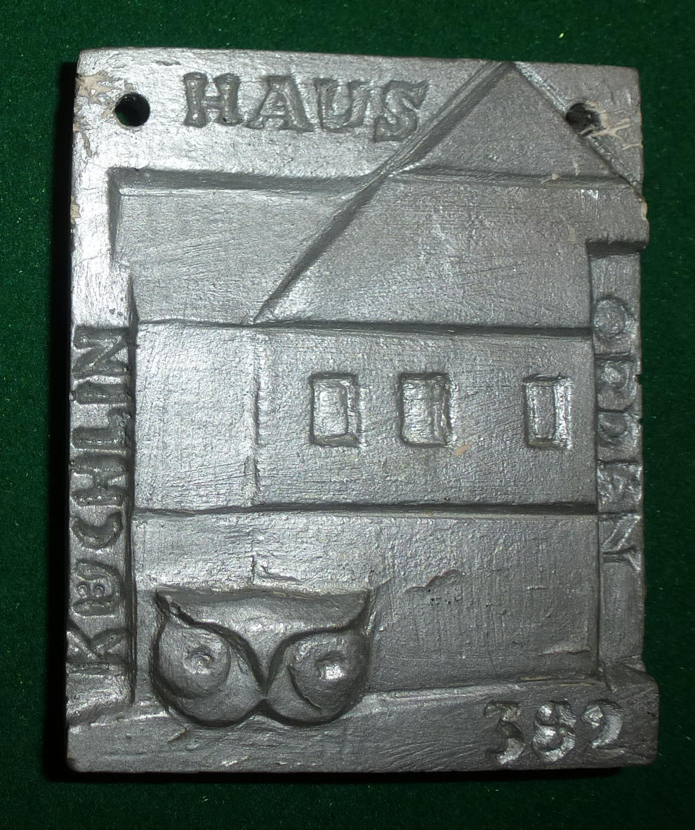 Kchlinhaus-Orden in Silber