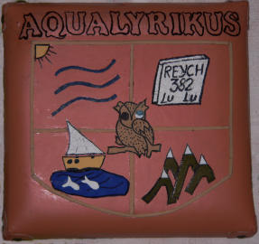 Wappen von Rt. Aqualyrikus